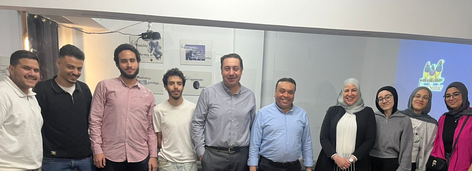 GUC students presentation and sponsorship activity 1