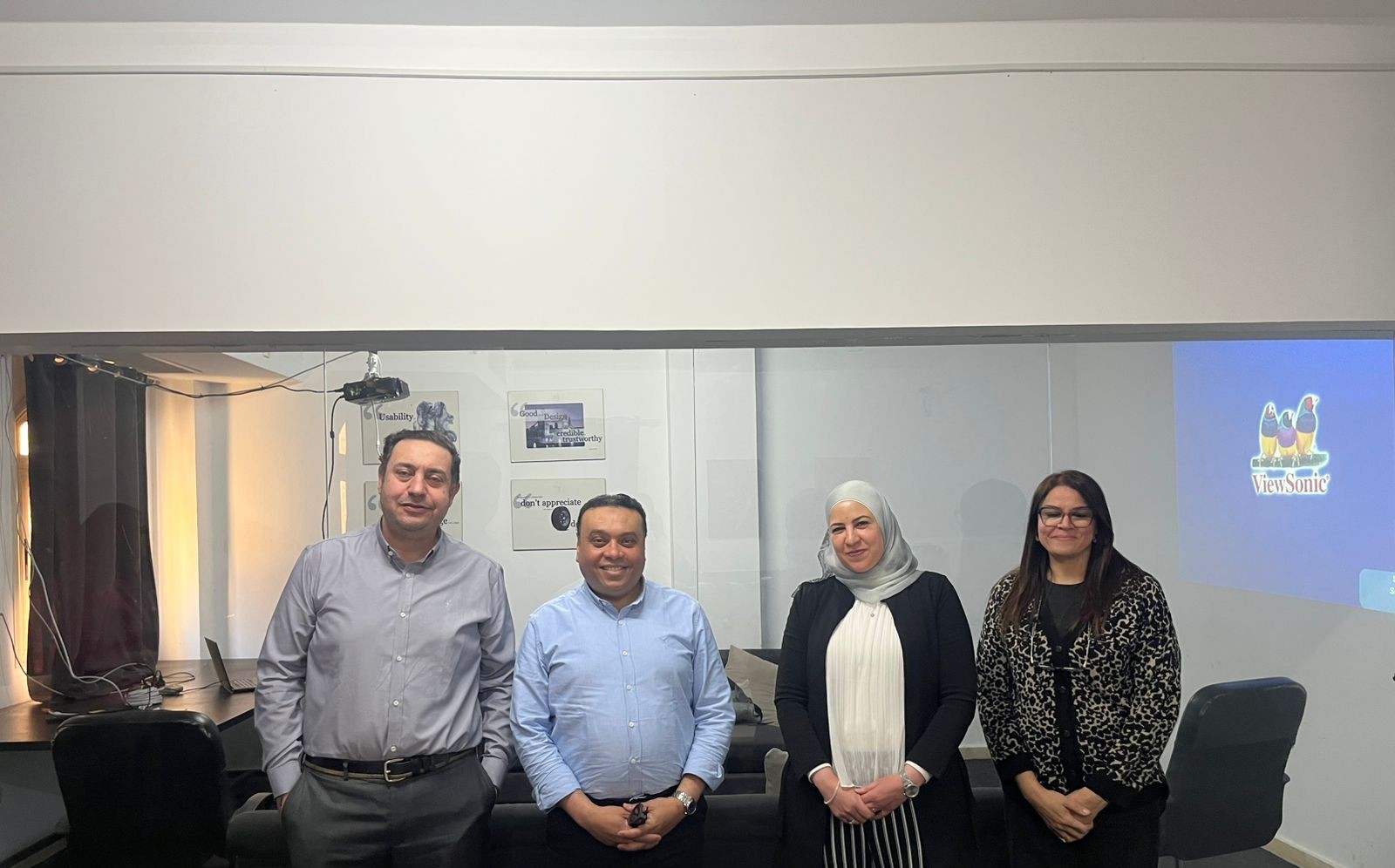 GUC students presentation and sponsorship activity 2