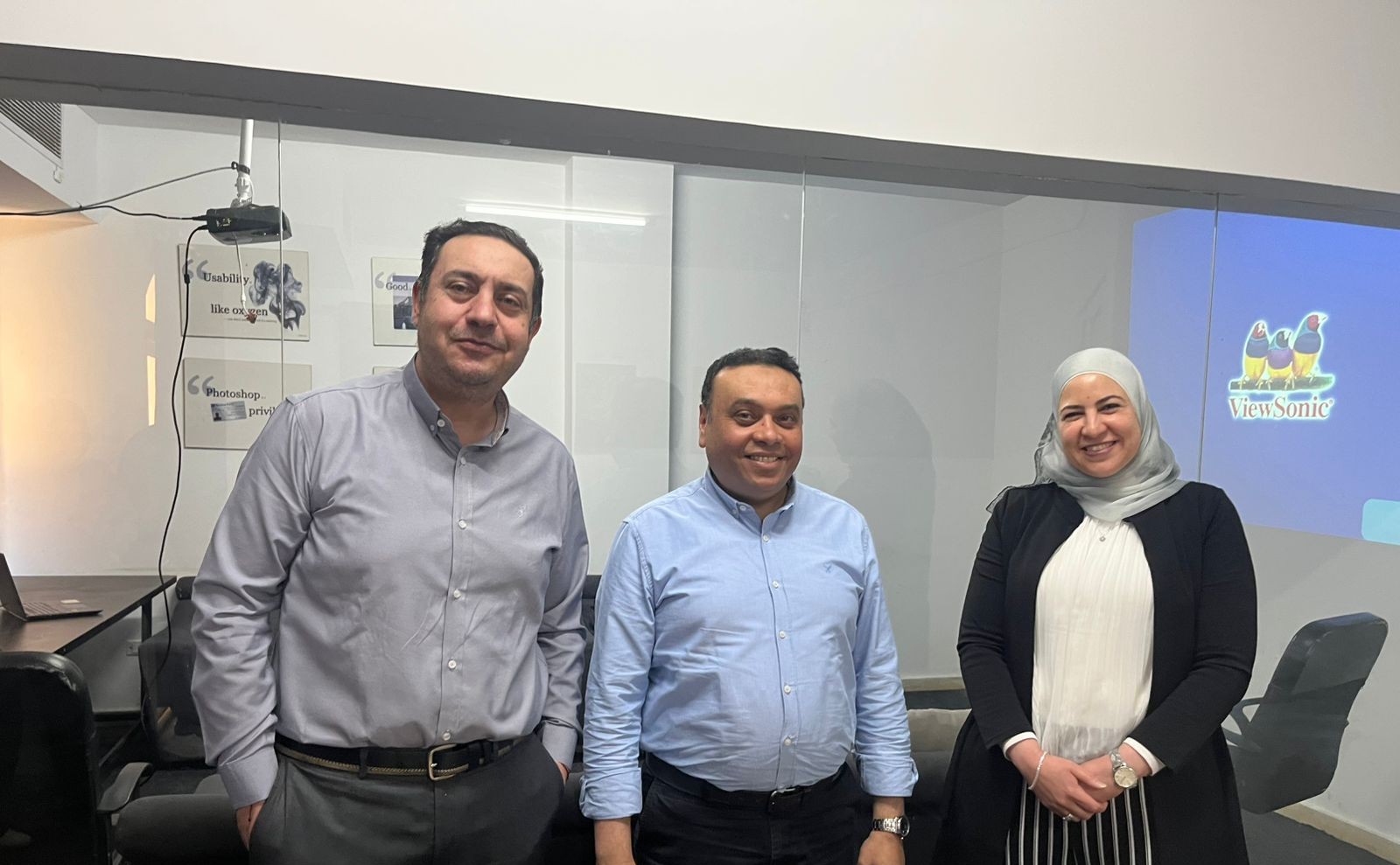 GUC students presentation and sponsorship activity 3